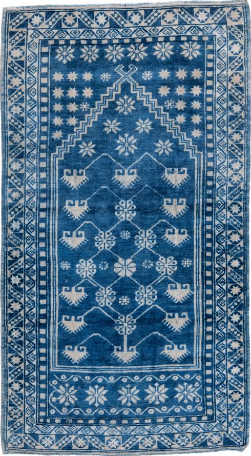 Antique Belouch Area Rug (2' x 4')